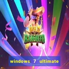 windows 7 ultimate 64 bits iso